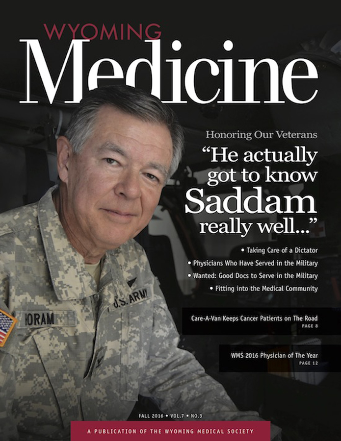 Wyoming Medicine Seeks Physician Story Ideas