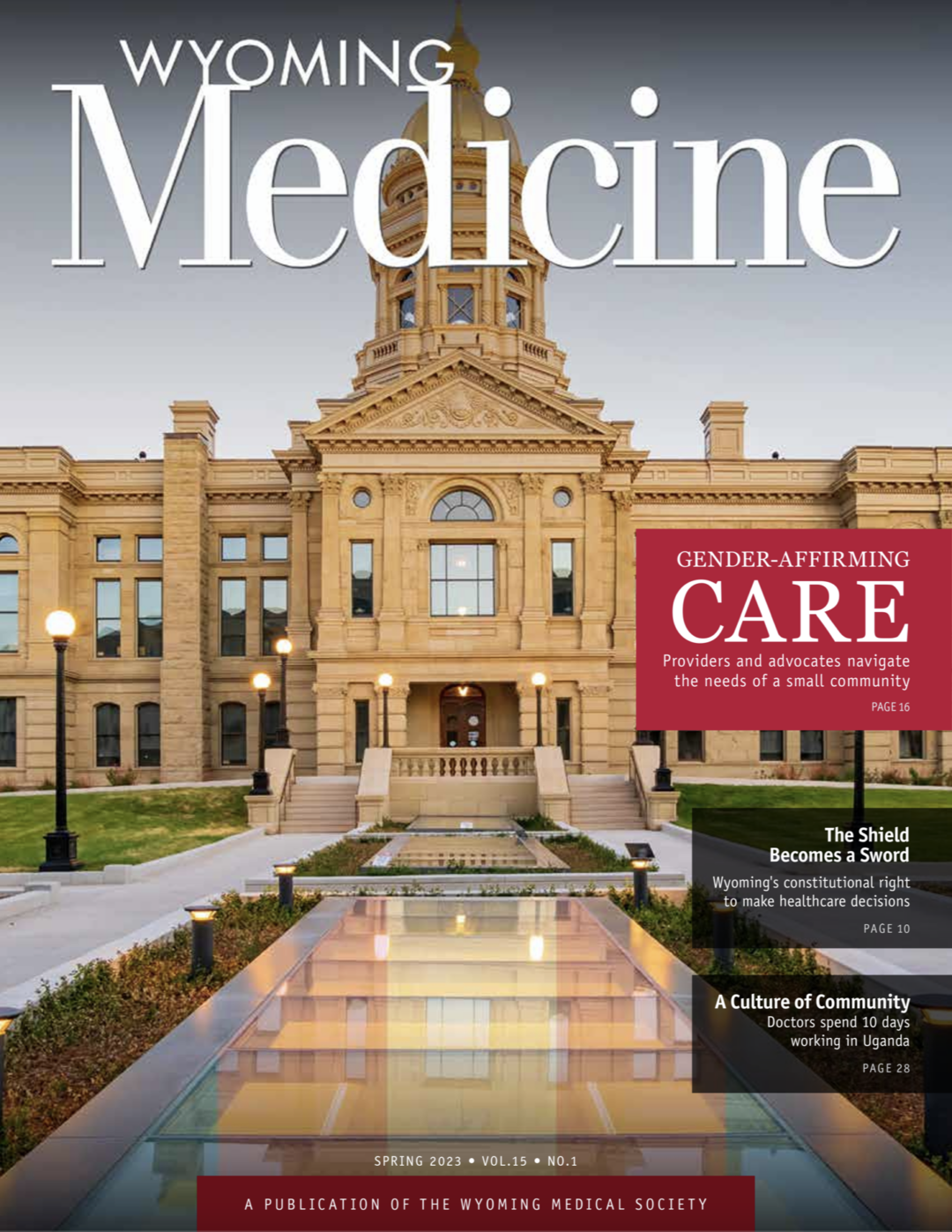 Wyoming Medicine Magazine Wyoming Medical Society